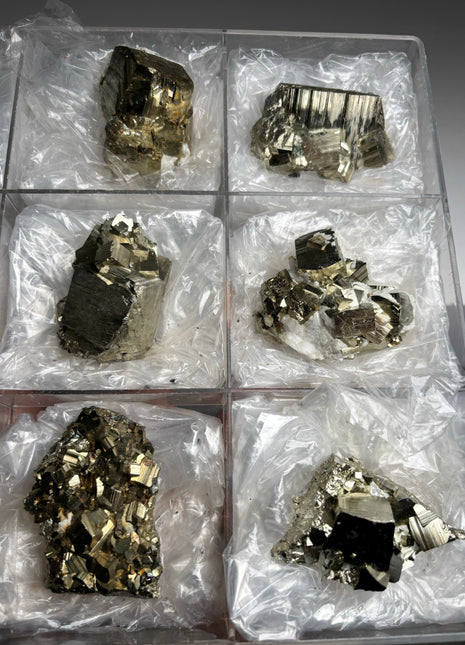 6 Pieces ! Pyrite Specimens lot