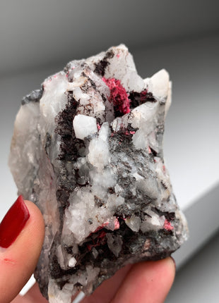 Magenta Red Erythrite Specimen - From Agoudal mine