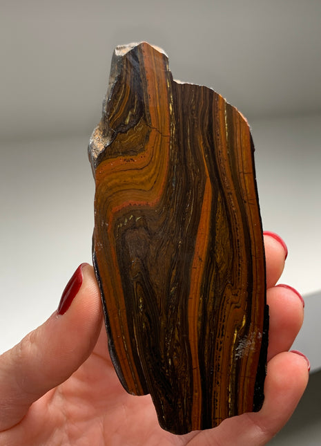 New ! High Grade Red Tiger Iron - From Australia
