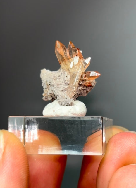 Red Topaz from Mexico