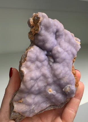 Amazing and Rare Lavender Botryoidal Fluorite