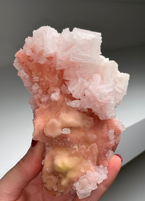 High Grade Pink Halite from Searles Lake, California