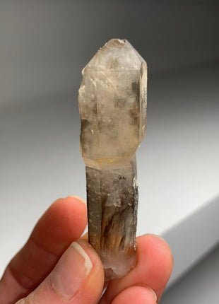 Smoky Scepter Quartz Lot - Hallelujah Junction, Nevada - 6 Pieces !