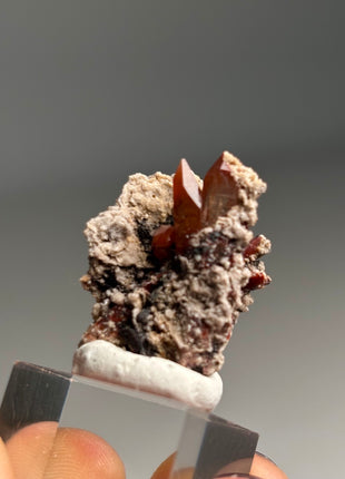 Red Topaz from Mexico