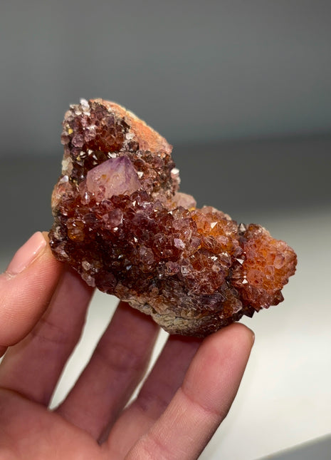 Rare ! Red Spirit Quartz - From South African Republic