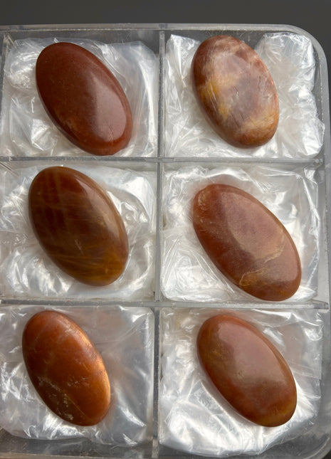 Rainbow Sunstone 6 Piece Lot !