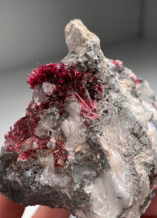 Magenta Red Erythrite Specimen - From Agoudal mine