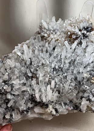 Old find ! Quartz with Sphalerite Inclusions - From Bulgaria