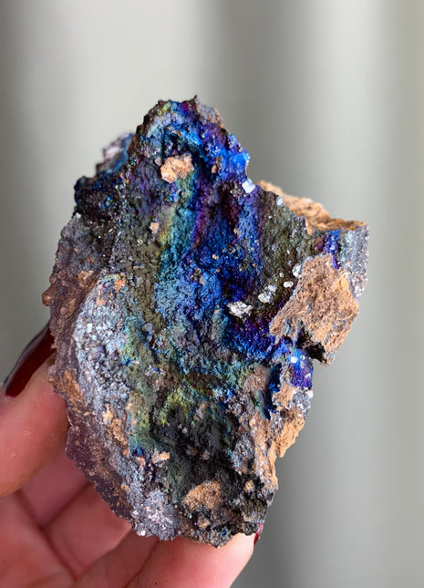 New Arrival ! Rainbow Goethite From Rio Tinto mines, Spain π