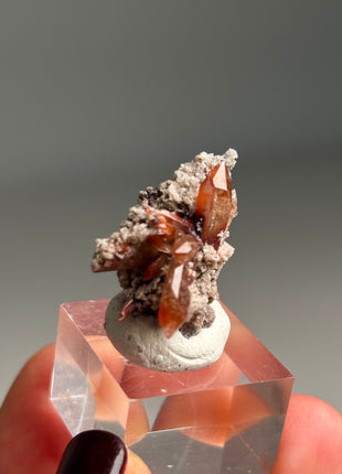 Red Topaz from Mexico