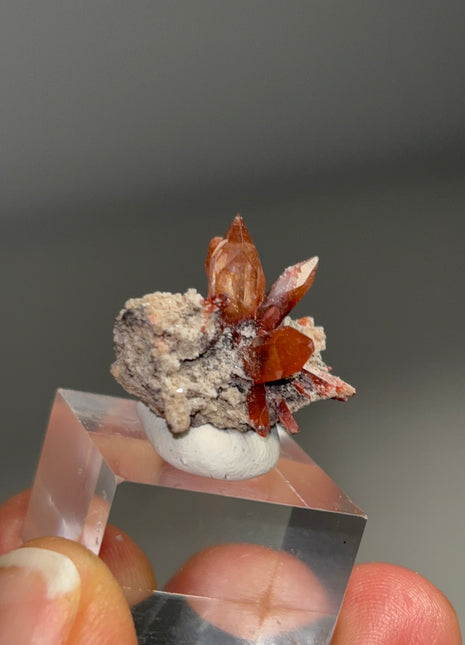 Red Topaz from Mexico