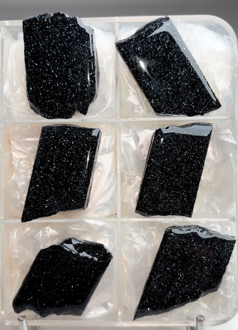 6 Piece Lot ! High Grade Specularite Slabs