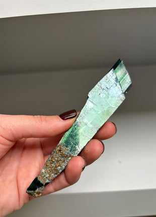 Green Vivianite - From Brazil