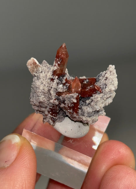 Red Topaz from Mexico