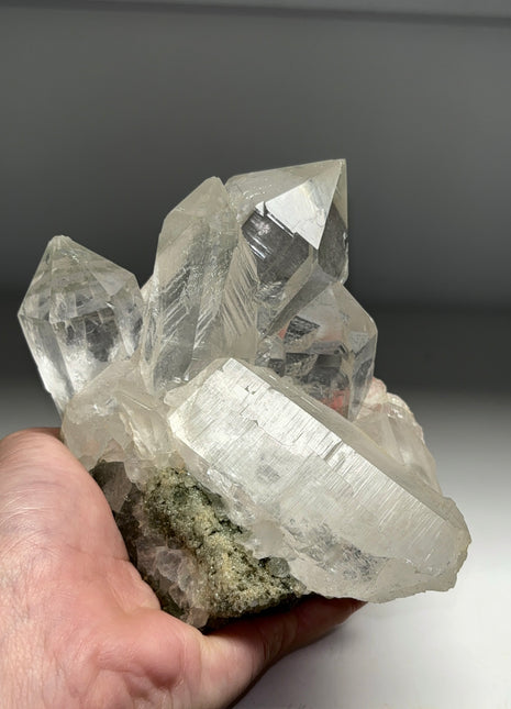 Quartz Flower - Himachal Pradesh, Himalayas