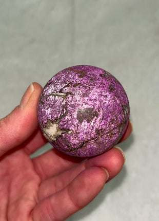 New ! Velvet Purpurite Sphere