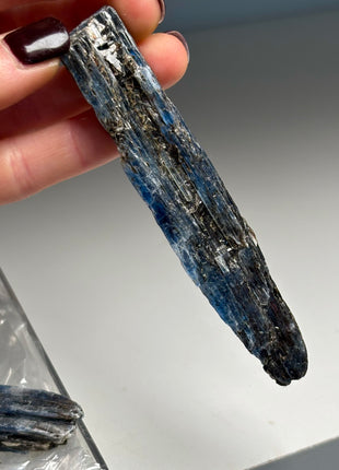 XL Size Blue Kyanite with Mica - From Zambia - 12 Pieces