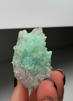 Blue Tourmaline with Quartz, Pink Lepidolite - 335 Carats
