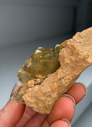 Barite on Matrix - From Cerro Warihuyn, Peru