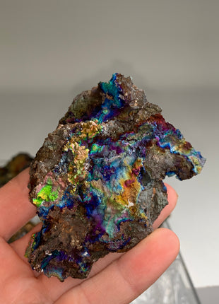 Very High Grade Rainbow Goethite Lot 🌈 From M. San Valentin, Spain 6 Pieces !