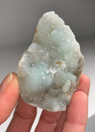Rare Blue Grey Smithsonite - M’Fouadi, Congo