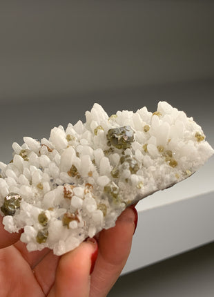 Rare Sphalerite var Green Cleiophane with Quartz PM044