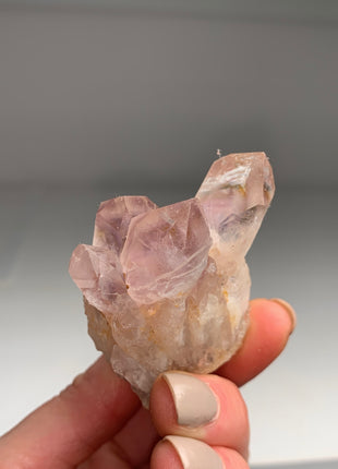 Amethyst with Yellow and Purple Phantoms - From Zambia