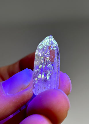 27 Piece Lot ! Firefly Scepter Quartz - From Madagascar