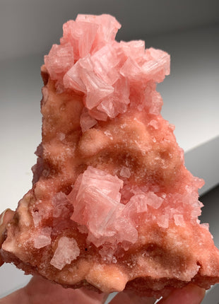 New ! Pink Halite with Great Crystallization - from Searles Lake, California