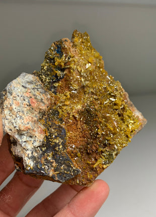 Mimetite - From Hat Yai, Thailand, 1990s find