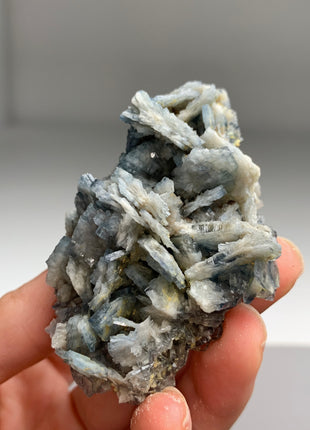 Blue Barite - From Cavnic mine, Romania