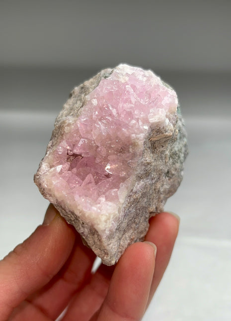 Pink Cobaltocalcite from Congo