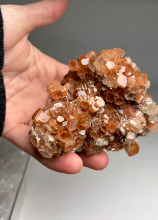 4 Piece Lot ! Aragonite Disco Ball Specimens