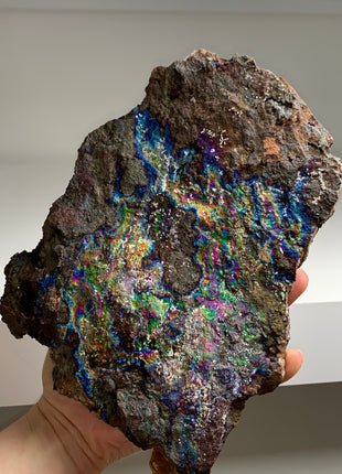 Full Spectrum ! Rainbow Goethite From Rio Tinto mines, Spain 🌈