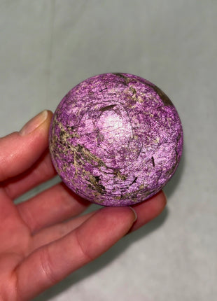 New ! Velvet Purpurite Sphere