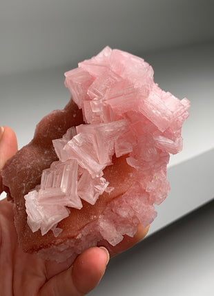 New ! Pink Halite with Great Crystallization - from Searles Lake, California