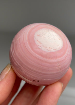 Pink Opal Sphere from Australia
