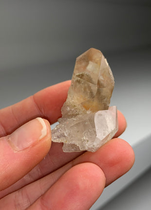 Smoky Scepter Quartz Lot - Hallelujah Junction, Nevada - 6 Pieces !