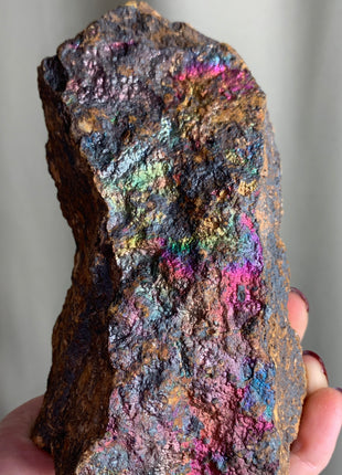 New Arrival ! Rainbow Goethite From Rio Tinto mines, Spain 🌈