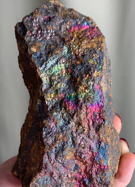 New Arrival ! Rainbow Goethite From Rio Tinto mines, Spain π