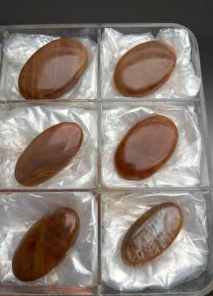 Rainbow Sunstone 6 Piece Lot !