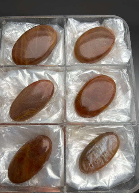 Rainbow Sunstone 6 Piece Lot !