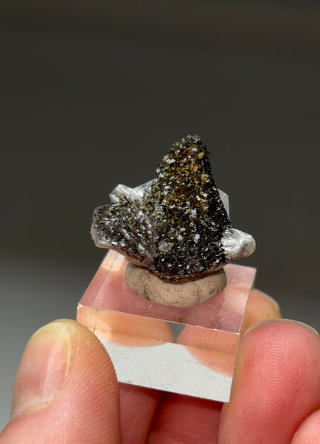 Black Knight Calcite