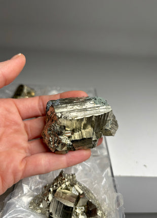 6 Pieces ! Pyrite Specimens lot