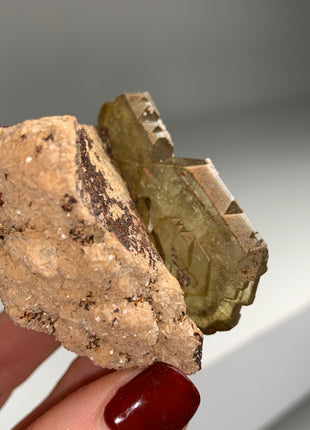 Barite from Cerro Warihuyn, Peru