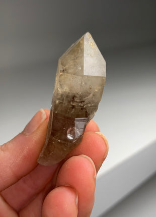 Smoky Scepter Quartz Lot - Hallelujah Junction, Nevada - 6 Pieces !