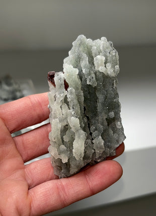 6 Pieces ! Druzy Blue Chalcedony Lot