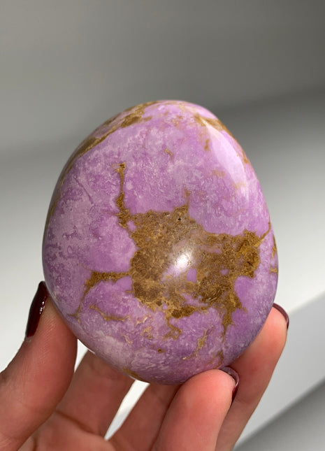 Lavender Pink Phosphosiderite