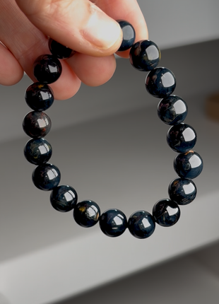 High Grade Blue Pietersite Bracelet