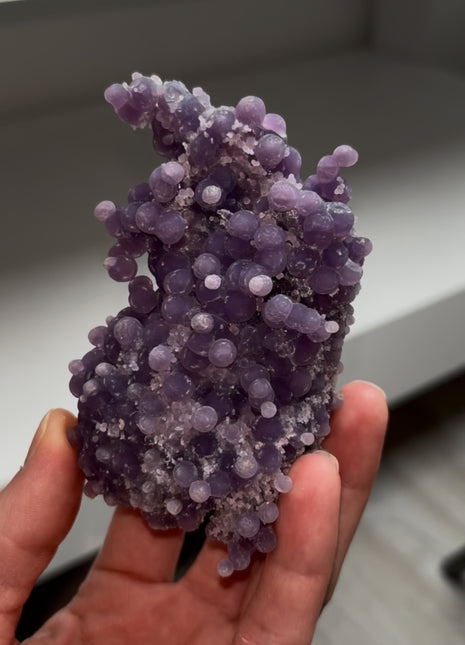 Grape Agate Specimen - From Sulawesi, Indonesia